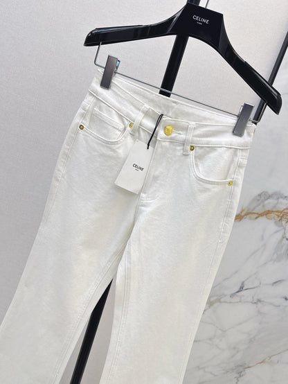 Celin 25ss straight jeans
