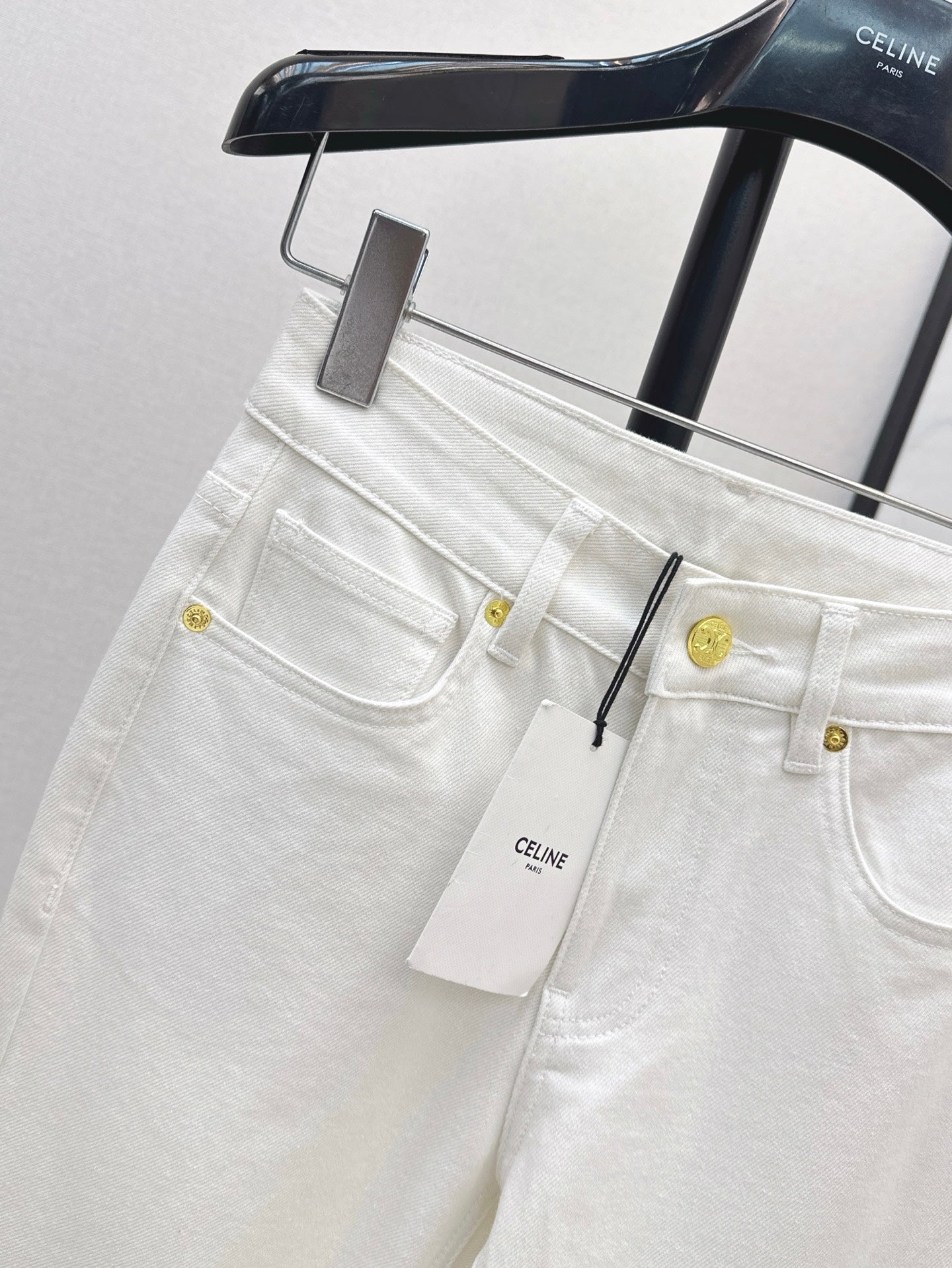 Celin 25ss straight jeans