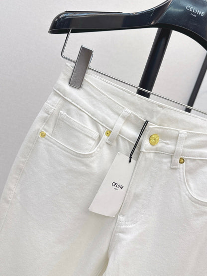 Celin 25ss straight jeans