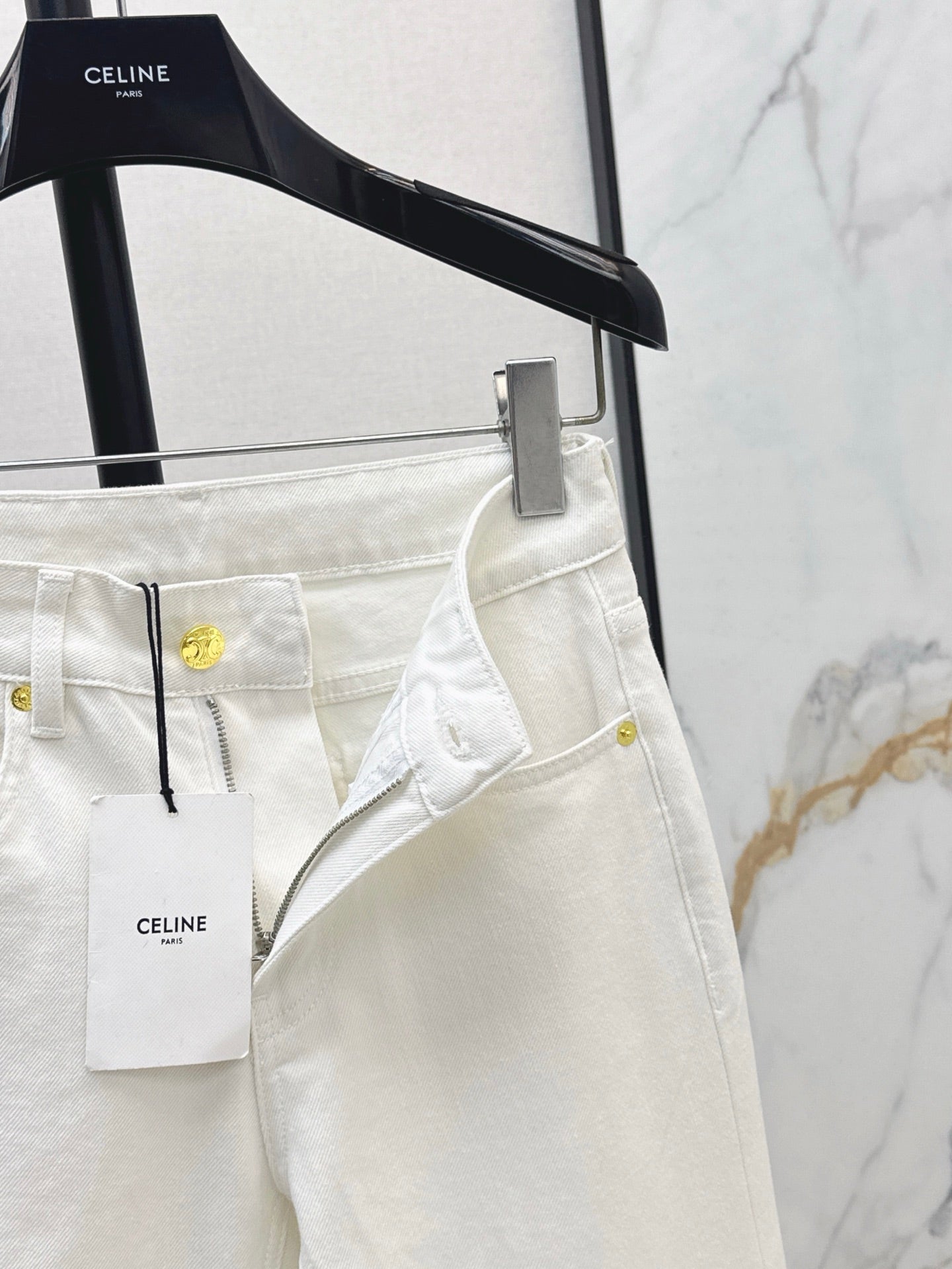 Celin 25ss straight jeans
