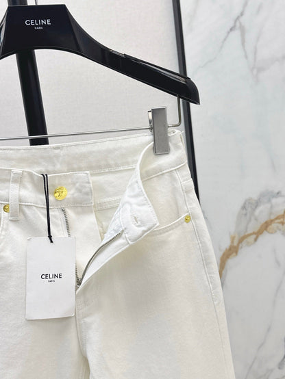 Celin 25ss straight jeans
