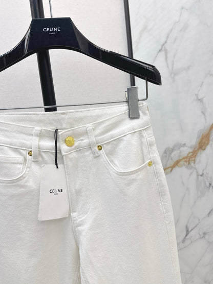 Celin 25ss straight jeans