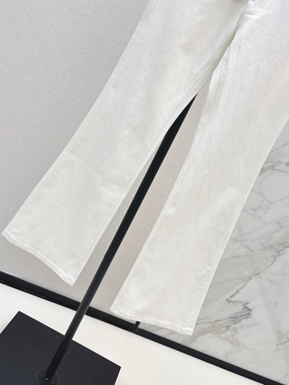 Celin 25ss straight jeans