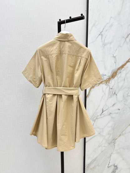 Loe 25ss embroidered dress