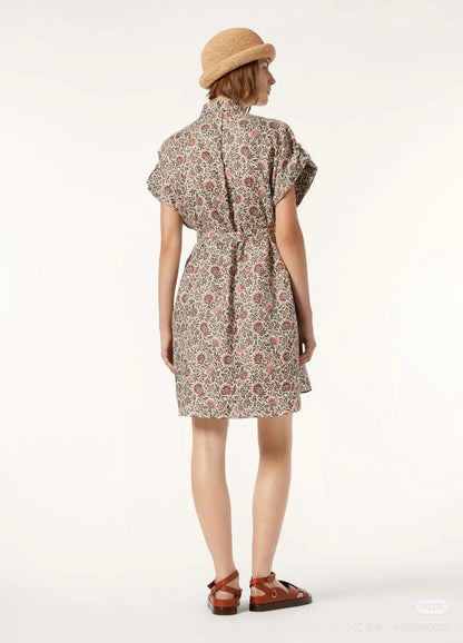 Loro 25ss linen dress