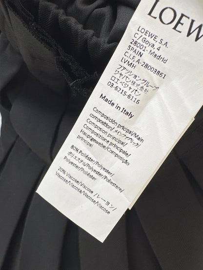 Loe 25ss pleated skirt