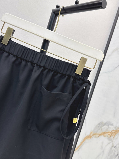Loe 25ss pleated skirt