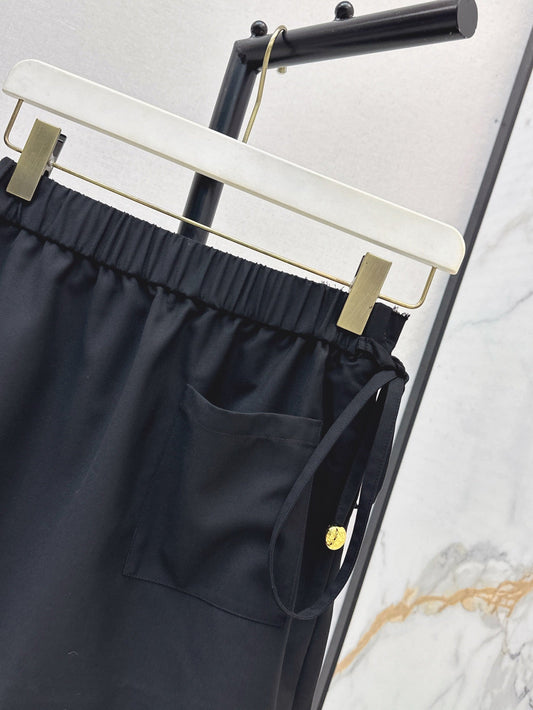 Loe 25ss pleated skirt