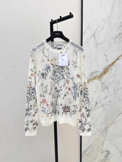 CD 25ss knit sweater