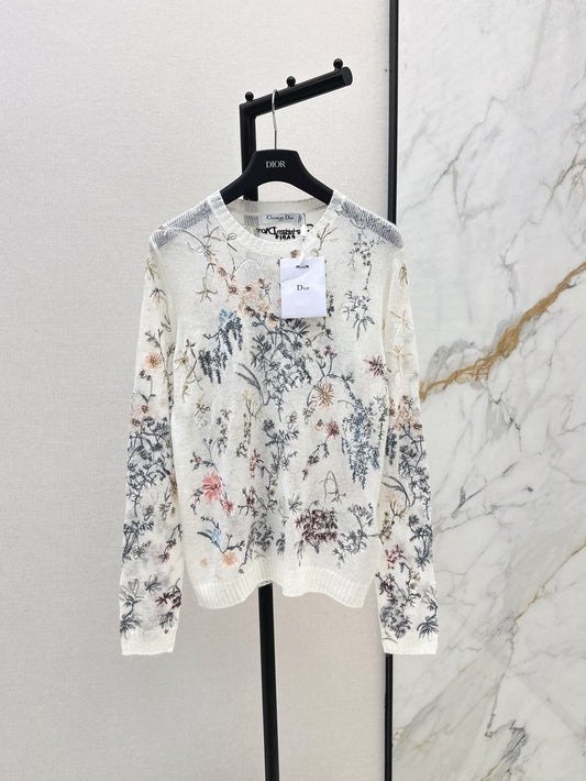 CD 25ss knit sweater