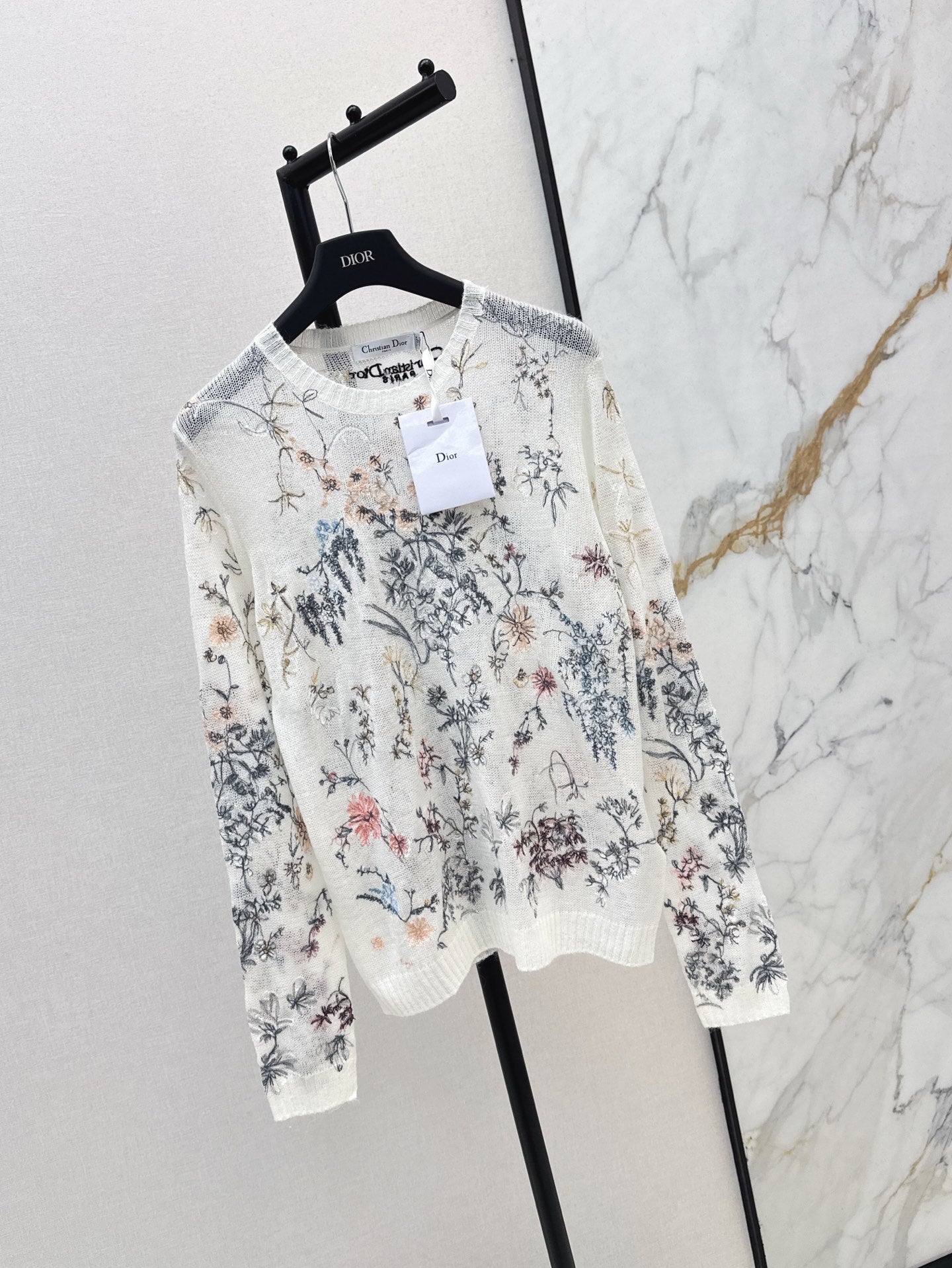 CD 25ss knit sweater