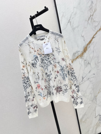 CD 25ss knit sweater