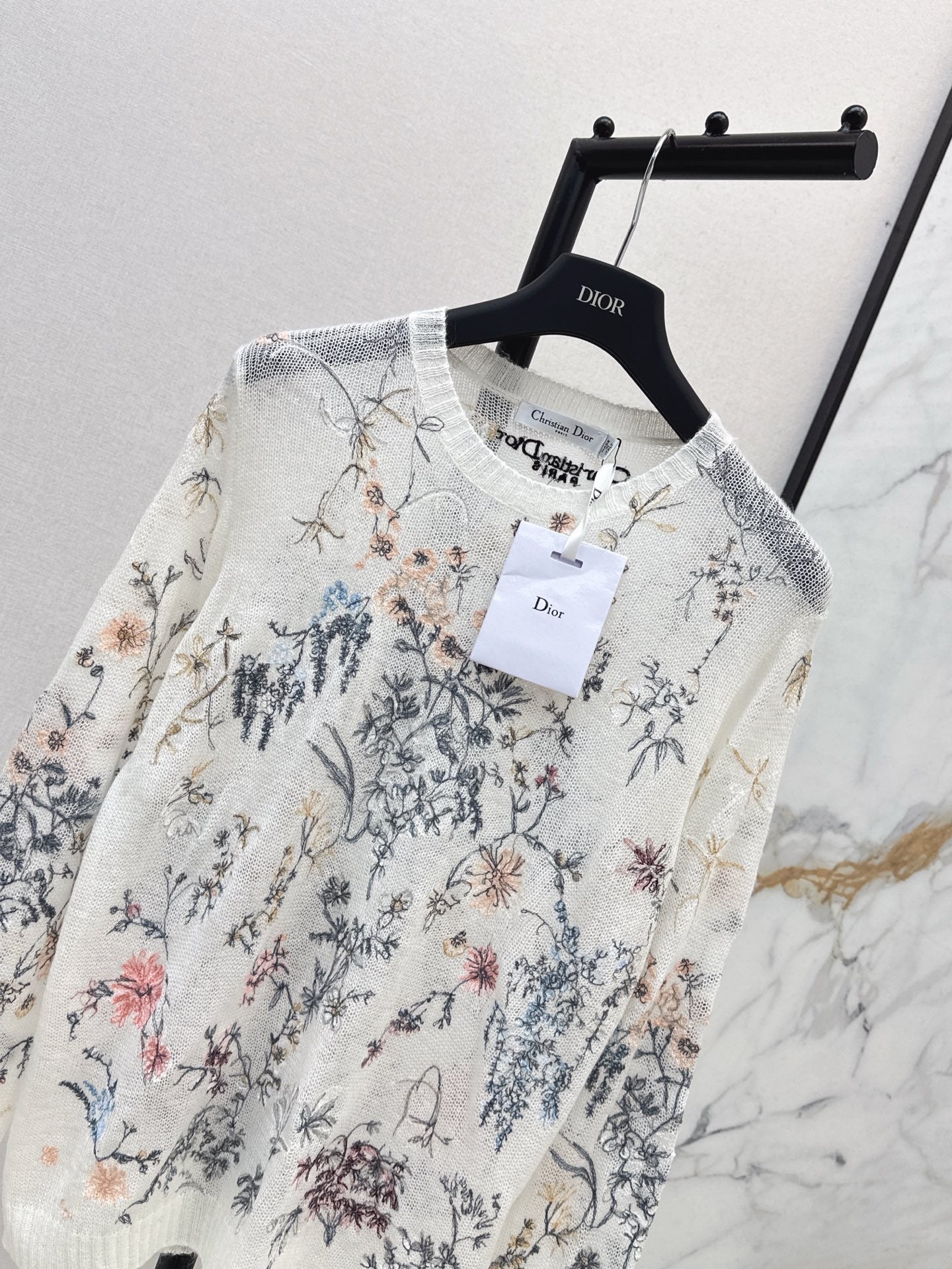 CD 25ss knit sweater