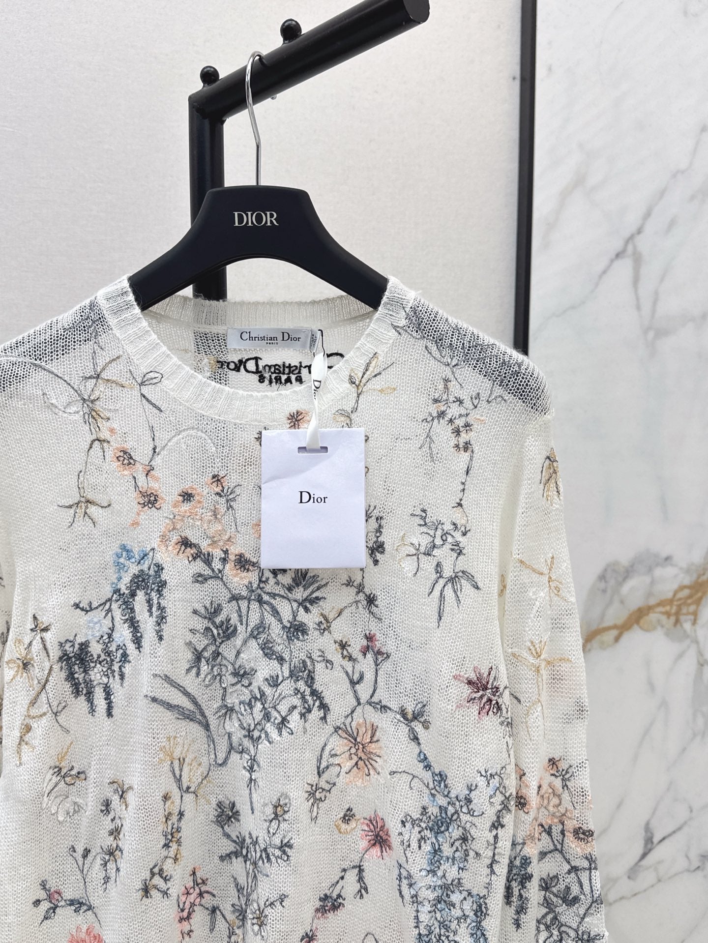 CD 25ss knit sweater