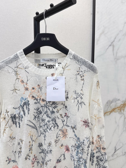 CD 25ss knit sweater