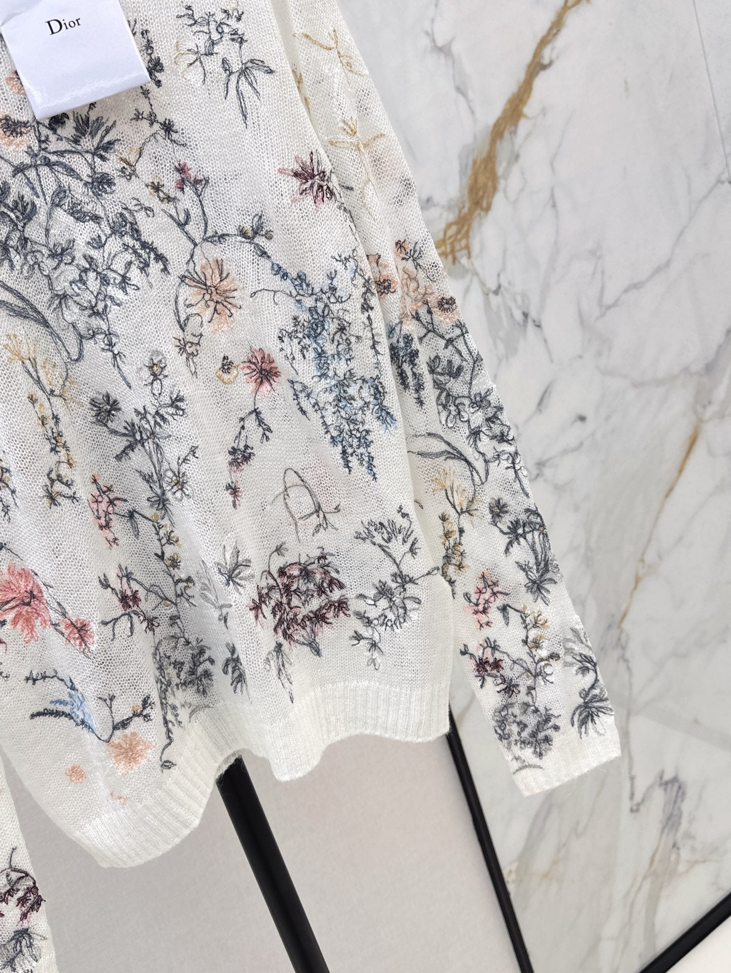 CD 25ss knit sweater