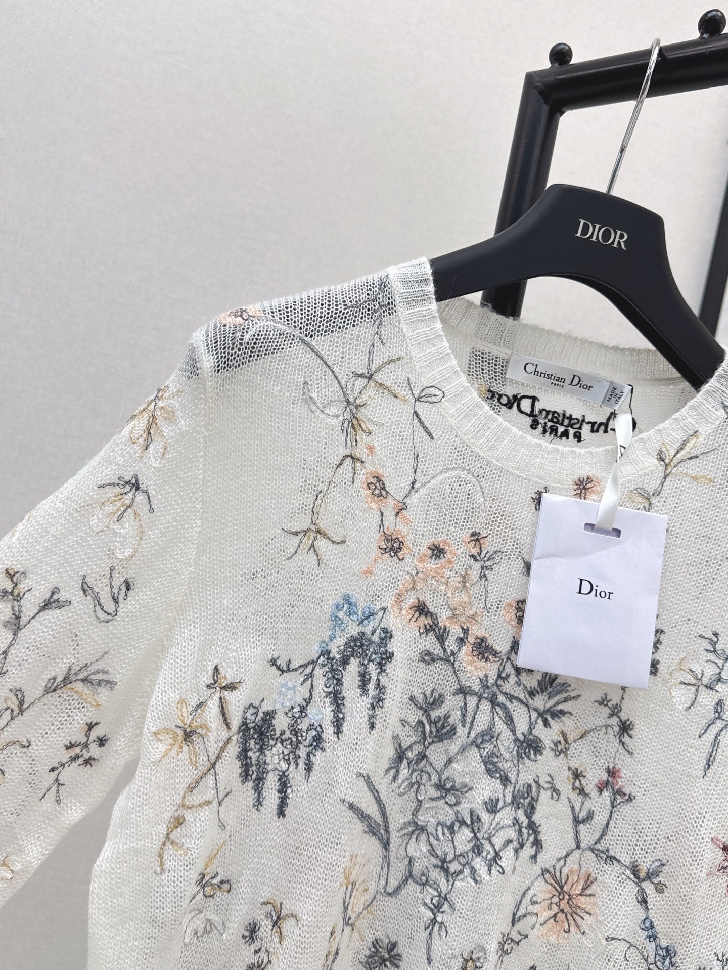 CD 25ss knit sweater