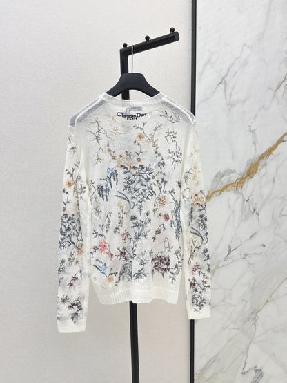 CD 25ss knit sweater
