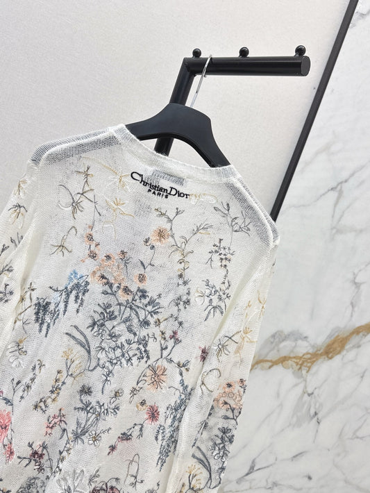 CD 25ss knit sweater