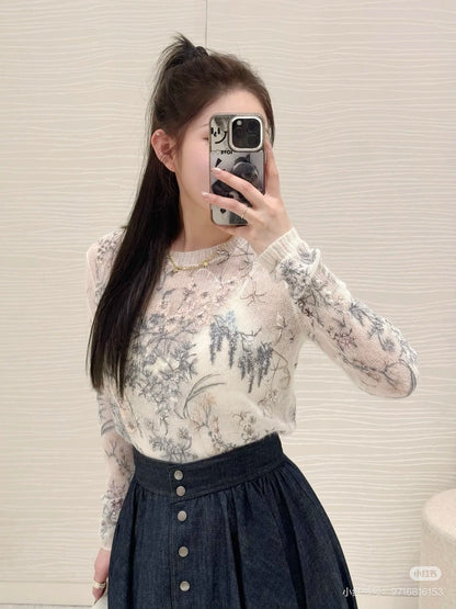 CD 25ss knit sweater