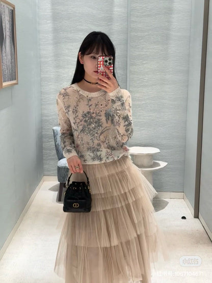 CD 25ss knit sweater
