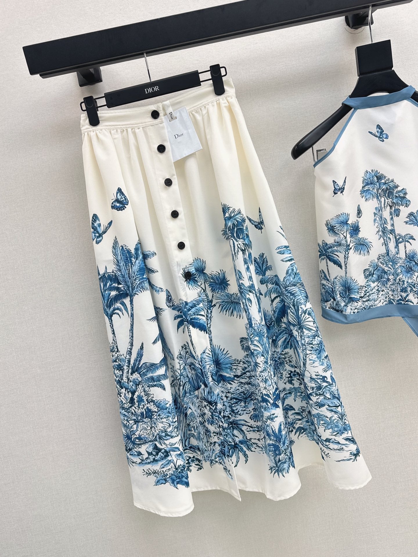 CD 25ss print skirt