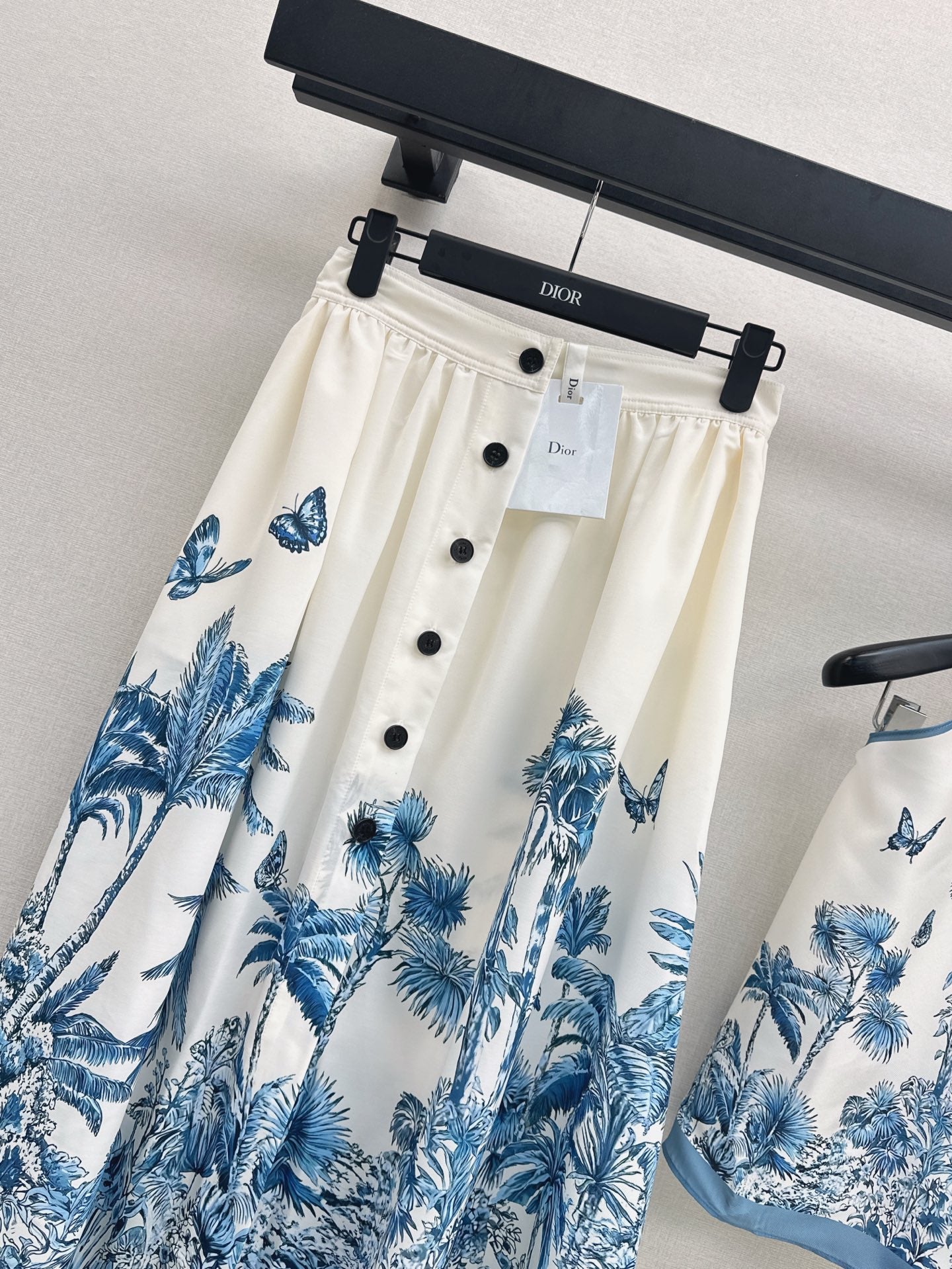 CD 25ss print skirt