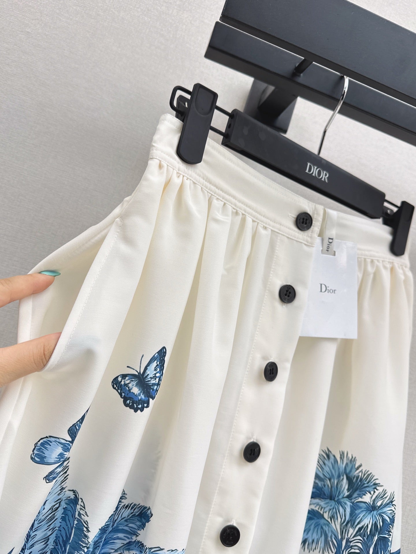 CD 25ss print skirt