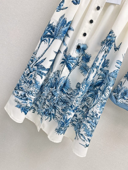 CD 25ss print skirt