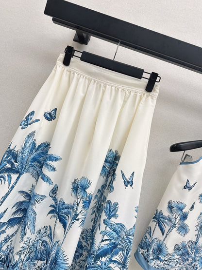 CD 25ss print skirt