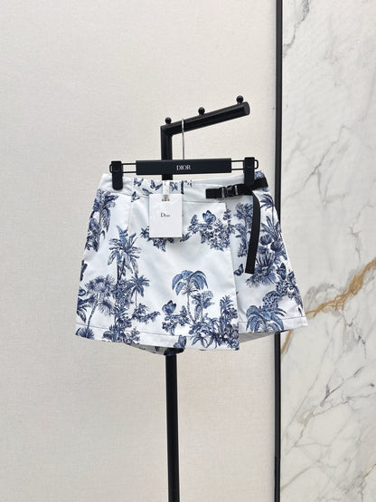 CD 25SS print shorts