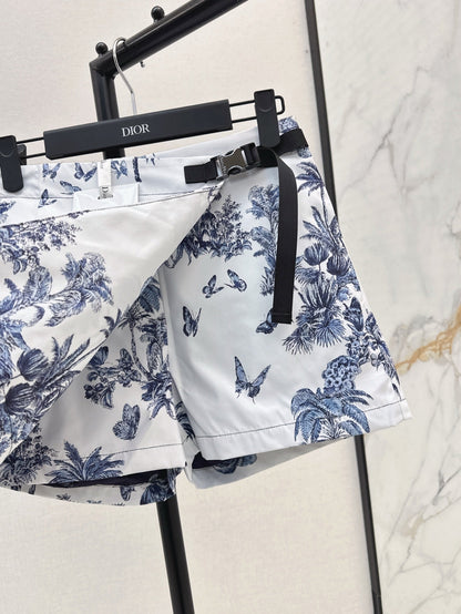 CD 25SS print shorts