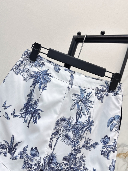 CD 25SS print shorts