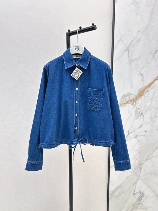 Loe 25ss denim shirt
