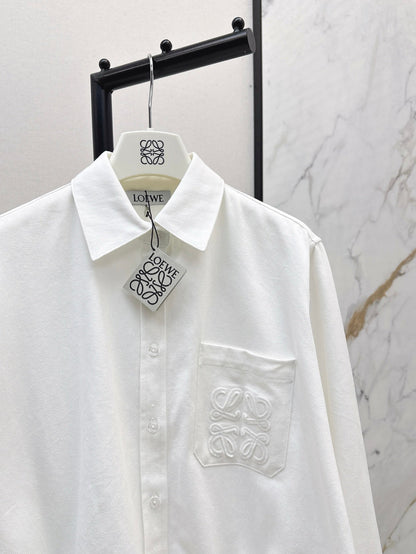 Loe 25ss denim shirt