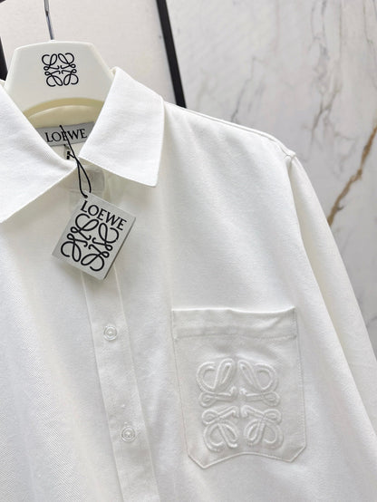 Loe 25ss denim shirt