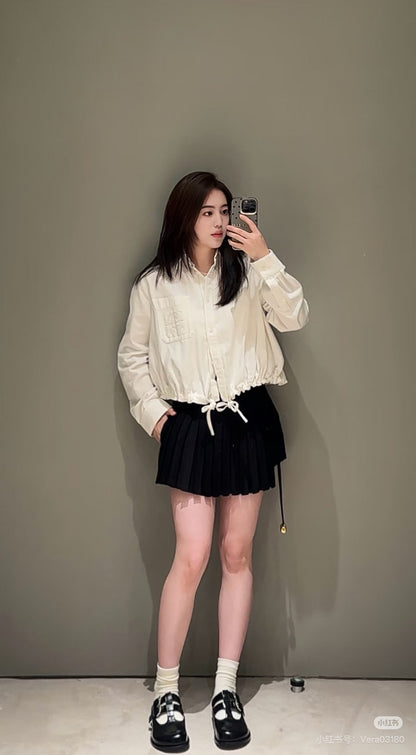 Loe 25ss denim shirt