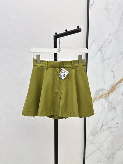 Loe 25ss pleated short