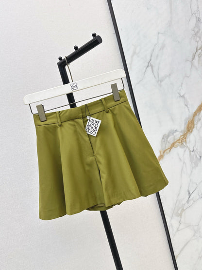 Loe 25ss pleated short