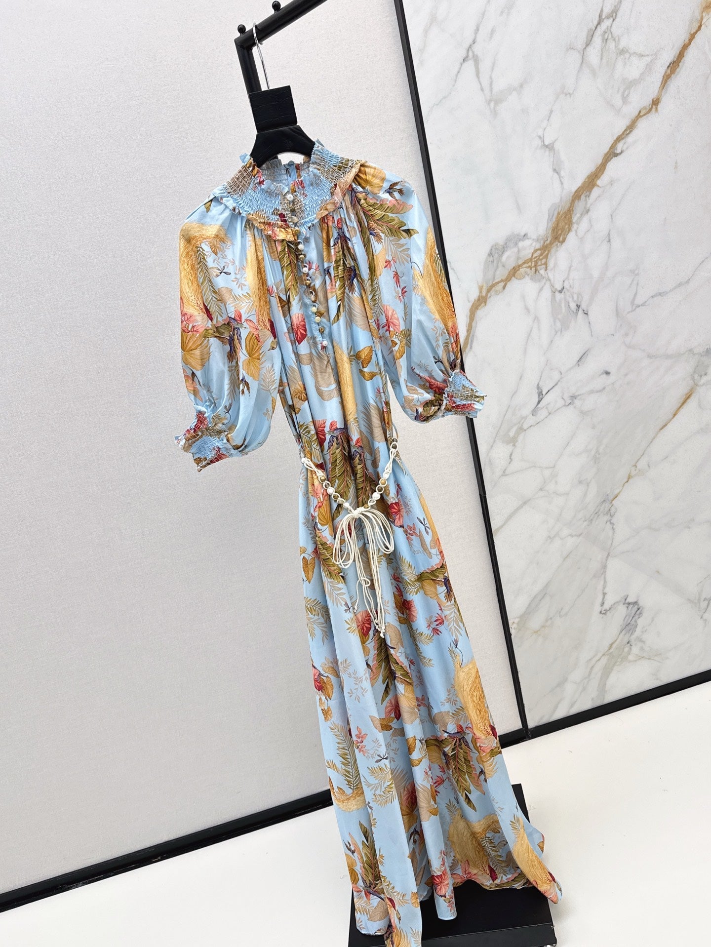 Zimm 25ss Silk dress