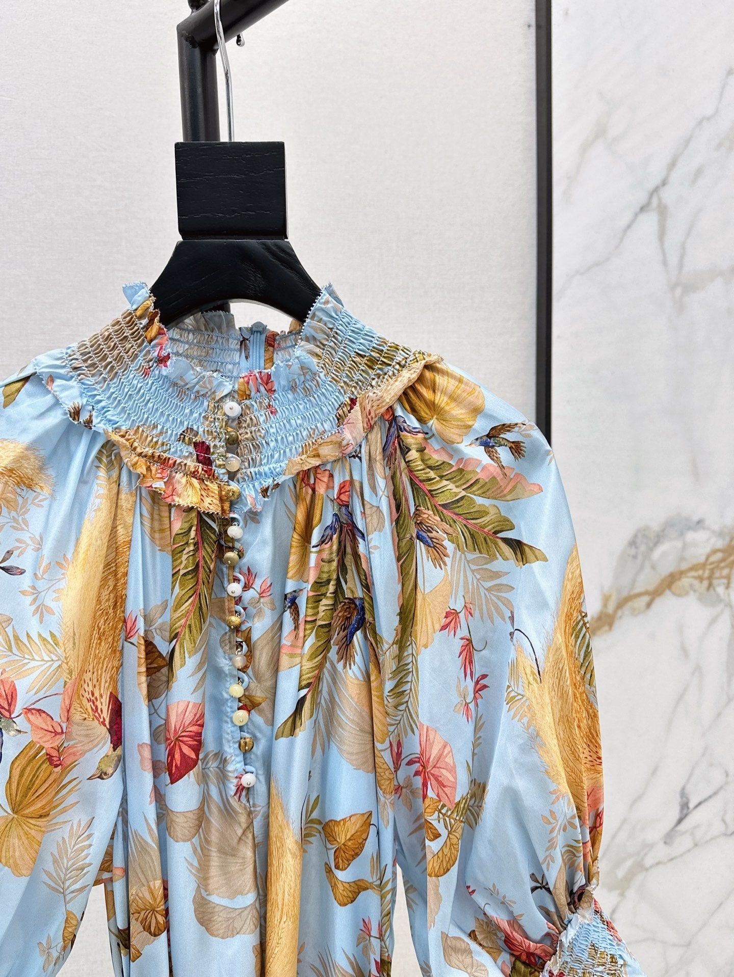 Zimm 25ss Silk dress