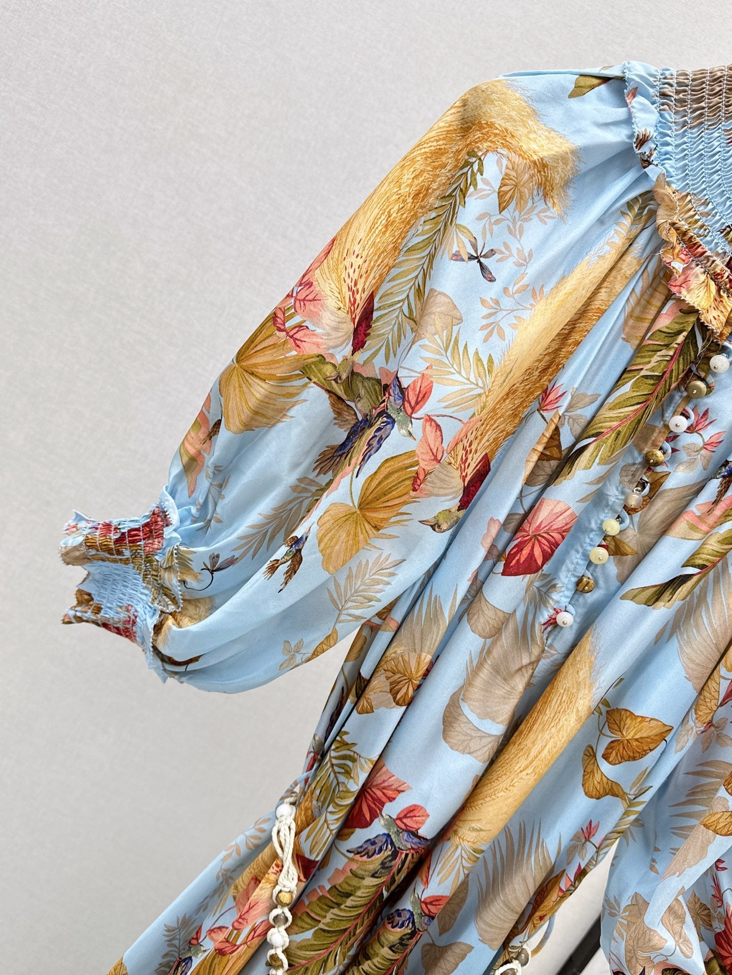 Zimm 25ss Silk dress
