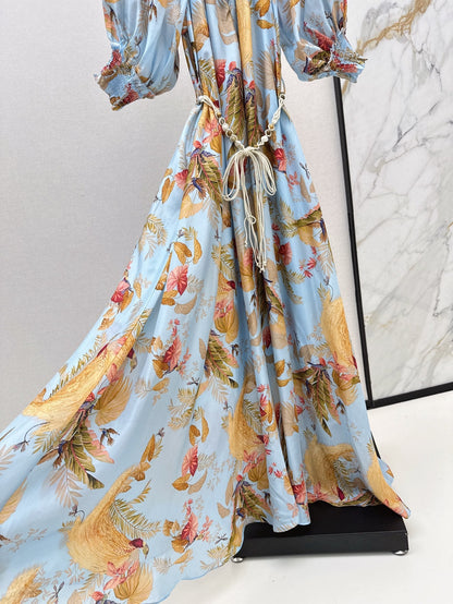 Zimm 25ss Silk dress