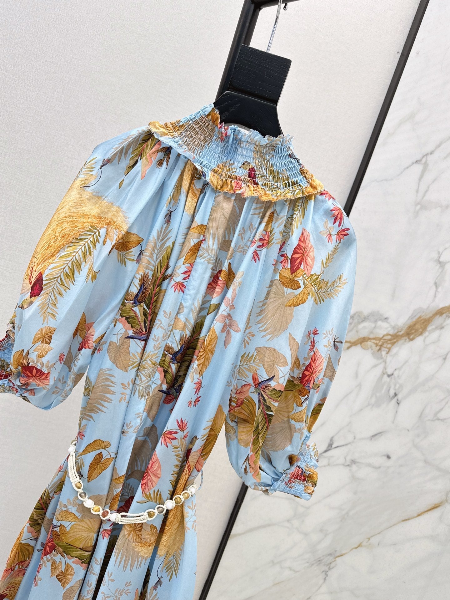 Zimm 25ss Silk dress