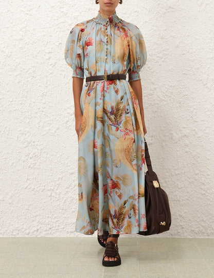 Zimm 25ss Silk dress