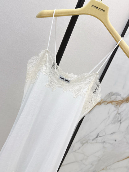 Miu 25ss lace camisole