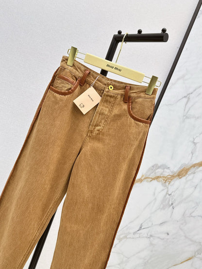 Miu 25ss jeans