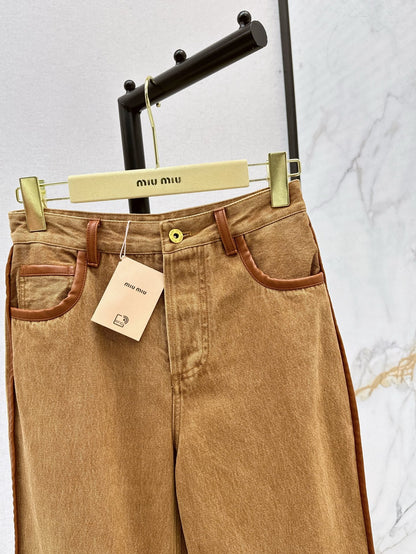 Miu 25ss jeans
