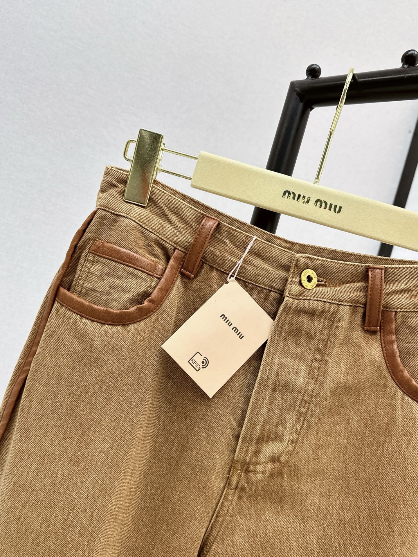 Miu 25ss jeans