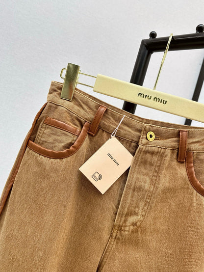 Miu 25ss jeans